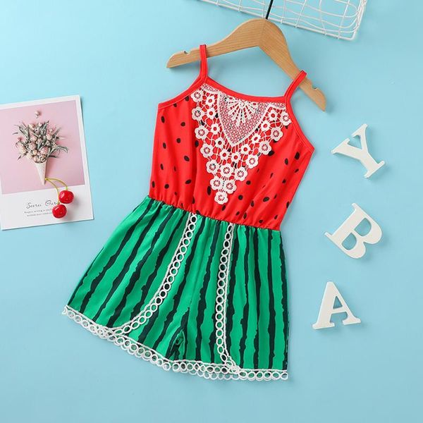 

newborn baby girls clothes summer rompers halter floral lace camouflage kid ruffle baby clothes rompers jumpsuit outfit playsuit, Blue