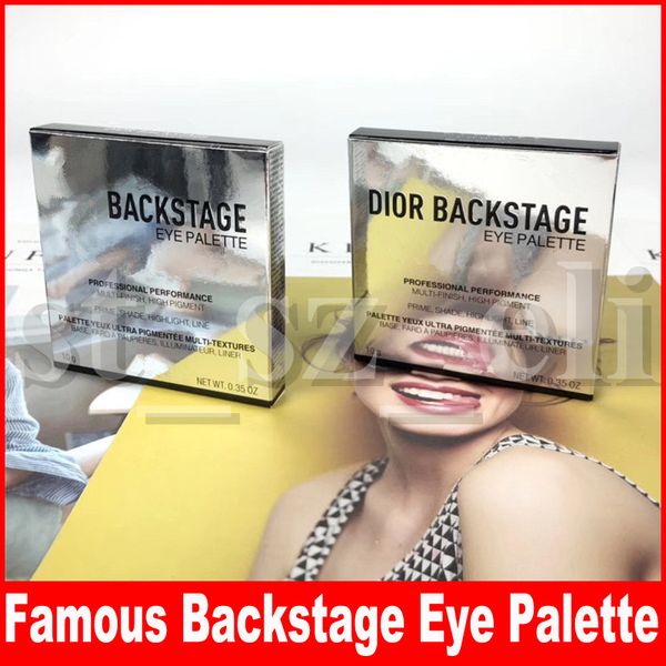

9 colors backstage eye shadow palette eye makeup palettes professional performance matte mult-finish high pigment eyeshadow