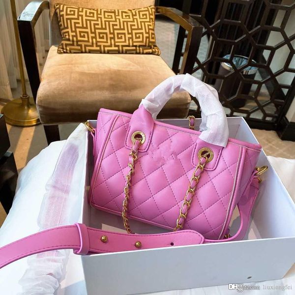 

фабрика wholesale2020 новая сумка крест узор синтетическая кожа shell цепь сумка плечо сумка-мессенджер модница сумка