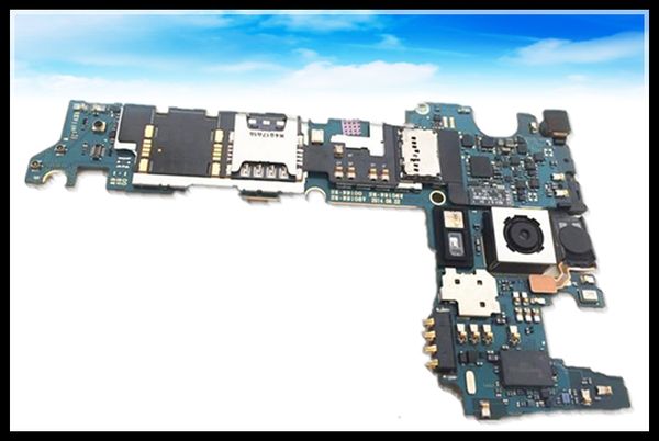 

english language unlocked original mainboard logic circuit electronic motherboard for samsung galaxy note 4 n9108v motherboard ing