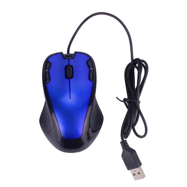 

д3 роскошные игровые мыши 1800 точек / дюйм usb проводная оптическая игровая мышь для портативных пк мыши