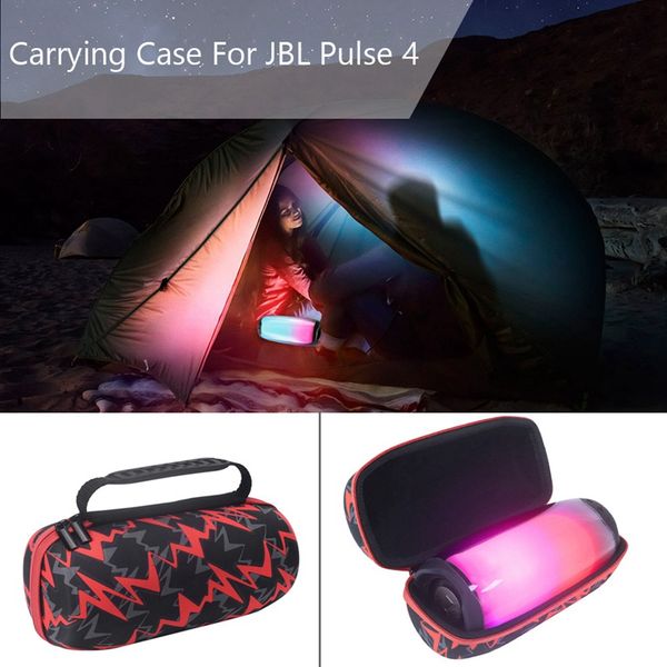 

full-hard eva travel carry bag protective storage speaker case pouch cover box for jbl pulse4 bluetooth speaker accessories