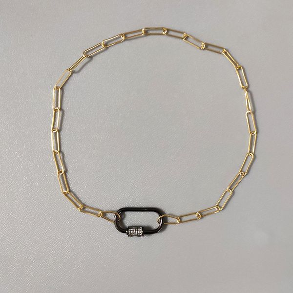 

fashion austrlia crystal choker necklace collar statement gold color gothic punk lasso pendant necklace for women jewelry gifts, Silver