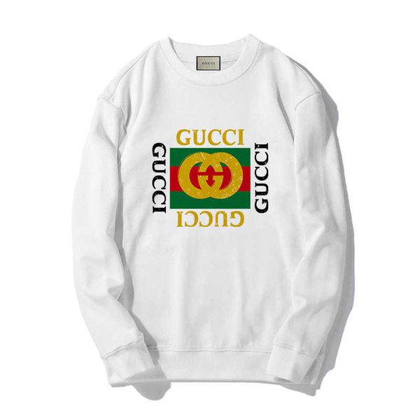

GUCCI Новый балахон хип-хоп дизайн толстовка Мужчины Женщины высокое качество белый розовый серый Мужские толстовки кофты размер S-XXL #72156