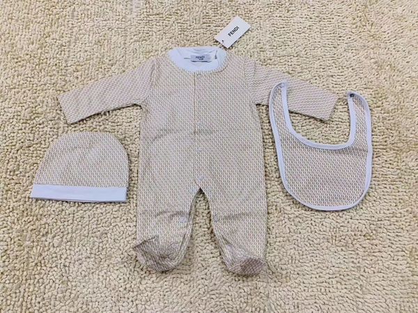 

2018 Новая модель Осень 3 шт Набор Romper младенца 100% хлопка Бесплатная доставка