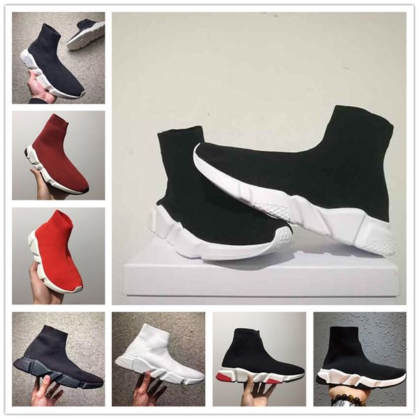 

New Paris Sock Shoes Speed Trainer Running Shoes for Men Women Luxury Casual Sport Shoes Best Selling Trending Sneakers Size 36-45
