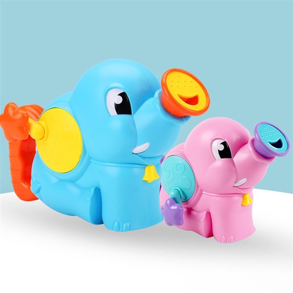 

2020 new beach bathroom kids girls boys baby elephant bathing water baby children shower pool toys