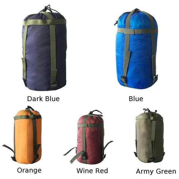 

outdoor camping sleeping bag compression bag casual cotton hammock storage