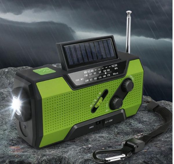 

car emergency radio green japanese version portable emergency radio