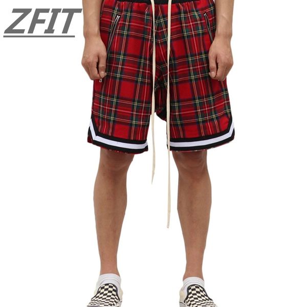 

zfit 2019 new trend summer men's fashion running shorts casual cotton easy fitness outdoor loose running shorts workout, Black;blue