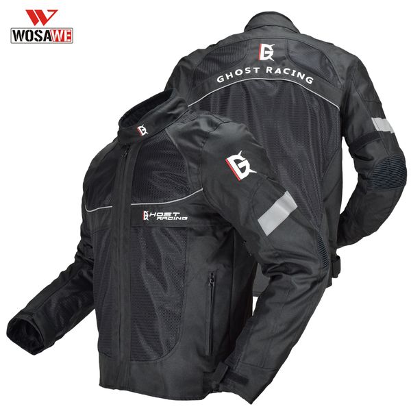 

motorcycle jacket full body protective gear armor windproof motocross armor autumn winter motorbike riding moto clothing