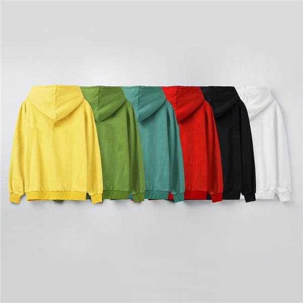 

mens hoodie mens hoodie hip hop brand men designer pure color hoodies fashion casual six color available size from m to 2xl luxury men, Black