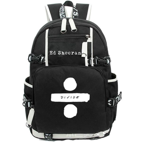 

разделить рюкзак эд ширан день пакет форма вас мешок школы музыка packsack компьютер рюкзак спорт школьный открытый рюкзак