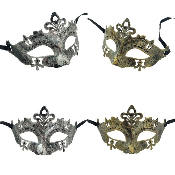 

dancing party mask man woman artificial antique golden sliver color face hood ancient greek rome plastic faces cover 0 78jy l1