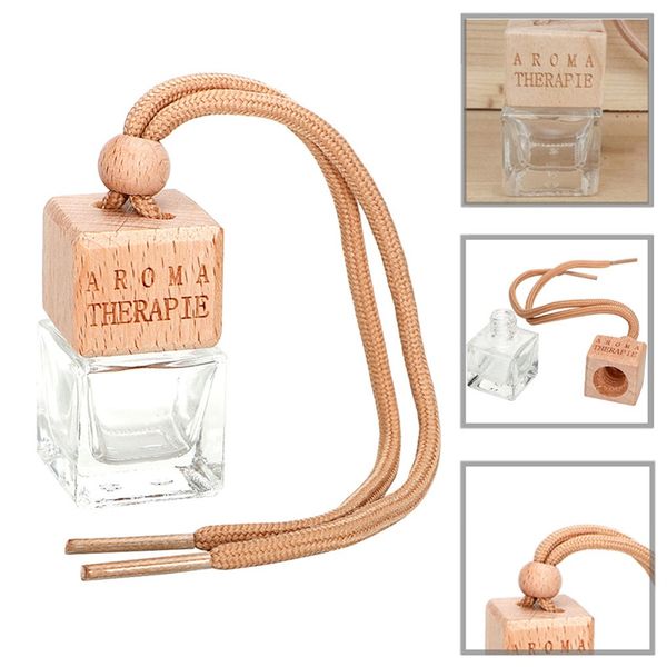 

car perfume bottle for essential oils air freshener auto ornament car-styling perfume pendant car accessories