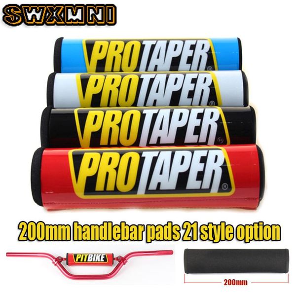 

round handlebar bar pad 7/8 bike motorcycle cross chest protector grips for crf yzf rmz drz wrf motocross dirtbike atv quad