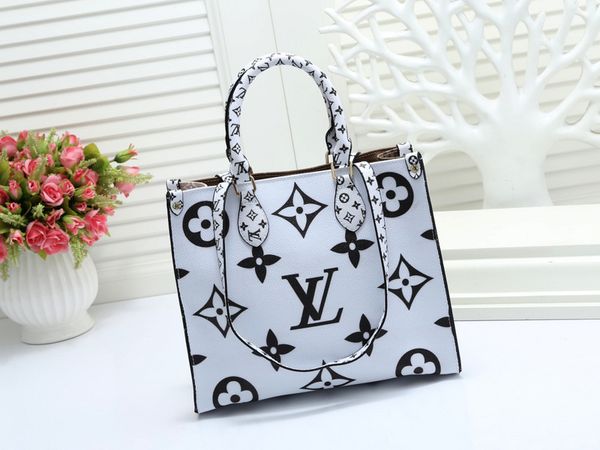 

new 86 louis vuitton lv fashion shopping bag ladies leather handbag shoulder bag messenger bag handbag clutch l43