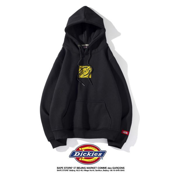 

20ss / дкс роскошные мужчин балахон спортивных моды дикого балахона дизайнер частного заказа качество свитера хлопок дышащий вышитые свитер, White;black