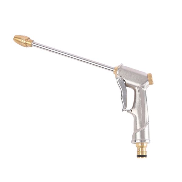 

1pc adjustable pressure water spray washer nozzle garden lawn car wash cleaning