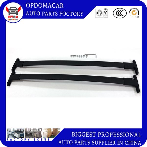 

screw install aluminium alloy roof rack cross bar for explorer 2016 2017 2018