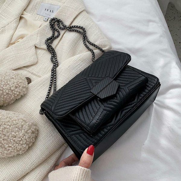 

monnet cauthy new arrivals bags for women classic vintage style fashion crossbody bag solid color black wine red girl small flap