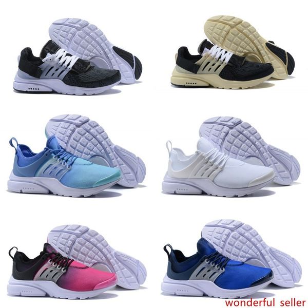 

new sports presto running shoes men women presto ultra br qs yellow pink oreo outdoor fashion jogging sneakers size eur 36-46