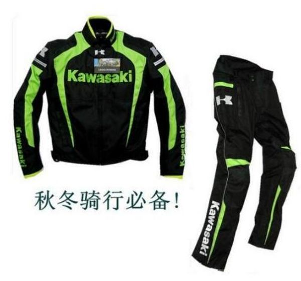 

motorcycle racing suit locomotive suit shatter-resistant windproof warm riding, Black;blue