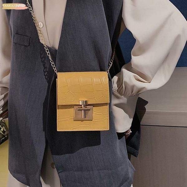 

women bags fashion bolsa feminina women solid color covered leather lock shoulder bag messenger bag sac main femme new