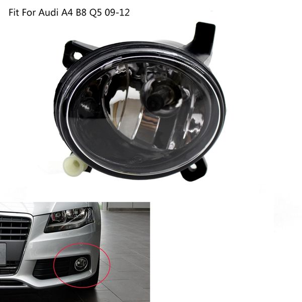 

front left fog light lamp fit for auudi a4 b8 q5 09-12 8t0941699b
