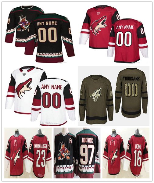 arizona coyotes vintage jersey