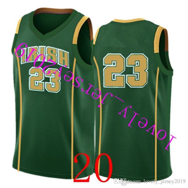 

NCAA 23 Top sales Mens University Blue White Cheap 2019 menen wholesale Embroidery High quality gghhg S-XXL99 8998