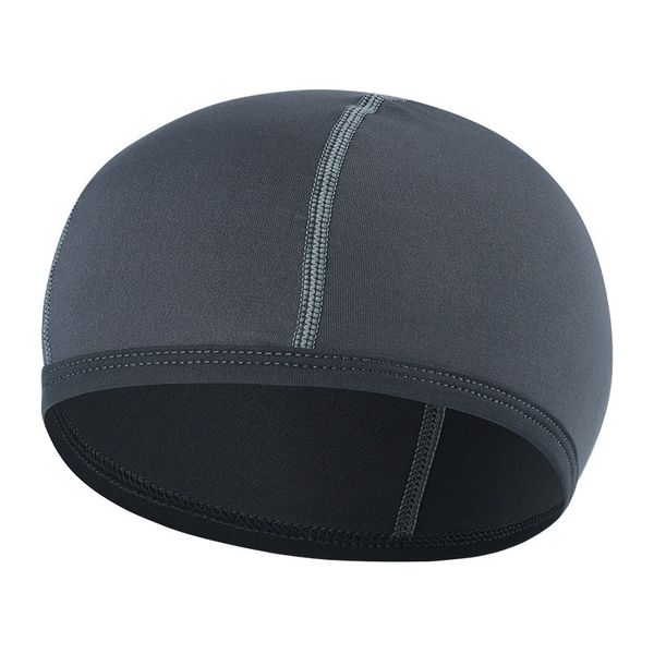

multifunctional headwear outdoor bike helmet liner anti-sweat men women's skull cap scarf bicycle headwear cycling hats, Black