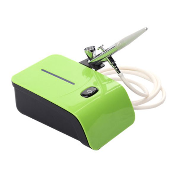 

onnfang airbrush set with air pump art spray gun repair art airbrush set body painting model