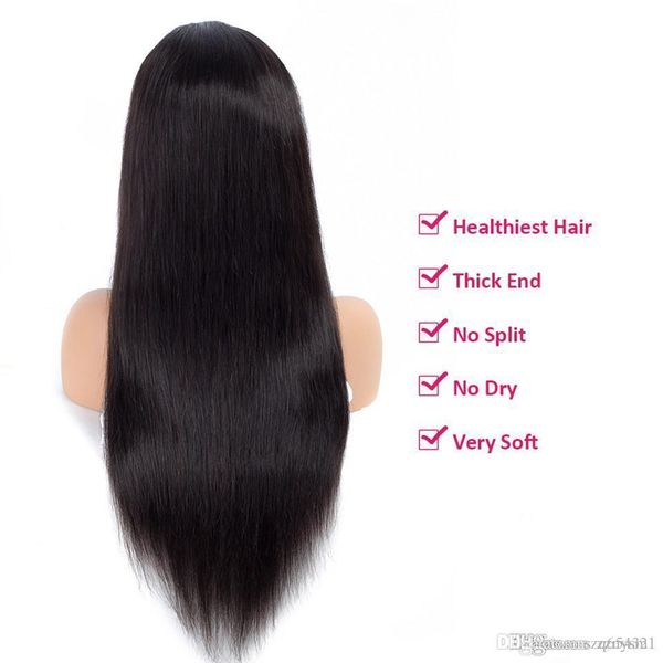 

ali straight front high temperature wire wigs part wigs natural colo high temperature wire wigs, Black