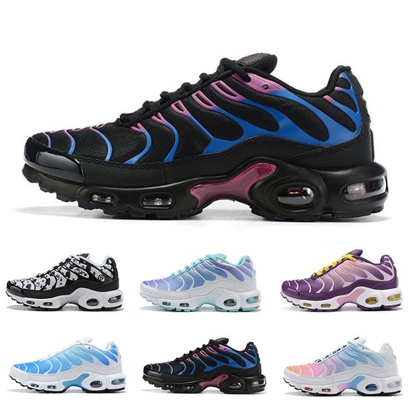 

rainbow girl black green tn mercurial plus tn ultra se running shoes lady women sliver gold orange chaussures athletic sports sneakers