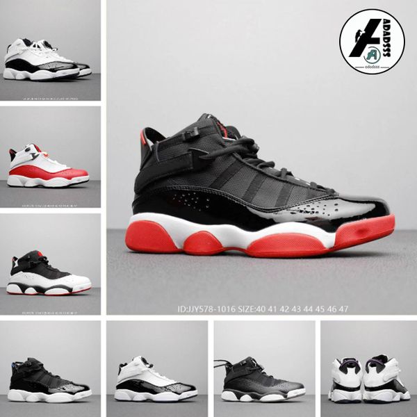 

горячей продажа 6 6s мужчины баскетбол обувь такси concord space jam аквааэробика красная мужской спорт тапок ретро тренеры