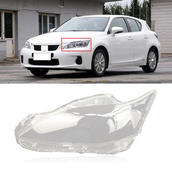 

capqx для ct200 ct200h 2012-2017 передняя фара крышка абажур яркий водонепроницаемый крышка лампы фара тень объектива