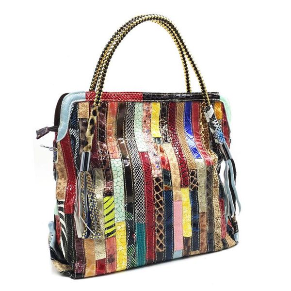 

new designer handle large tote shoulder bags fashion genuine leather handbag for women luxury purse