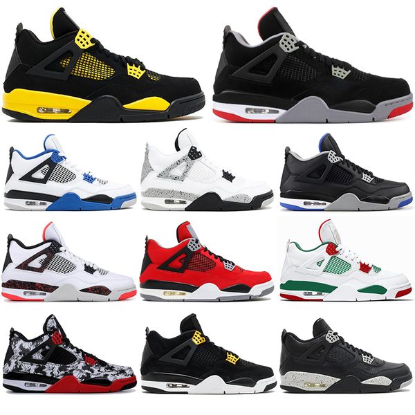 

new bred white cement 4 4s iv what the cactus jack cool grey mens basketball shoes fiba unc mushroom denim men sports sneakers