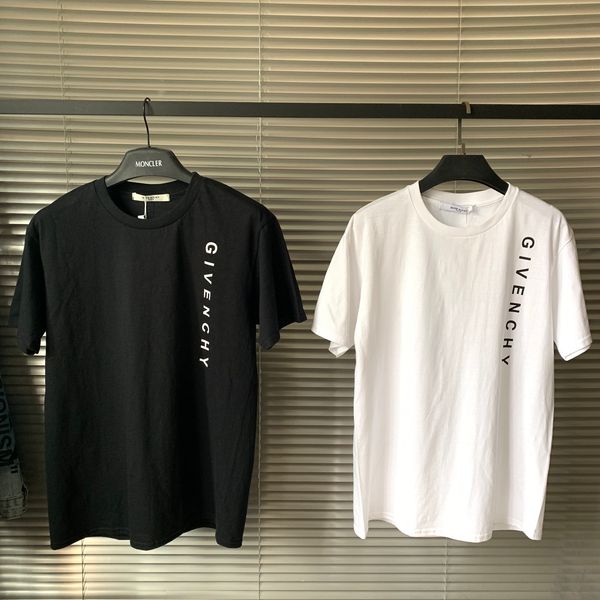 

2020 designerluxury women mens t-shirt fashion casual spring summer tees luxury girl t-shirt 20022105d, White