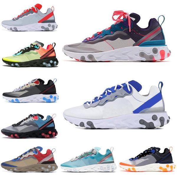 

react element 87 55 se taped seams red orbit men women running shoes royal tint metallic gold anthracite mens trainer sports sneakers 36-45
