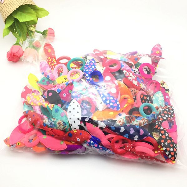 

light bone kids hair ties elastics hair band assorted colors baby girls kids elastici non in gomma per capelli sweet07 cggus