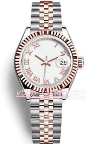 

19 models fashion ladies watch women's watches 279160 279173 126233 178274 178273 179174 279171 279178 eta 2813 movement ladies watch, Slivery;brown