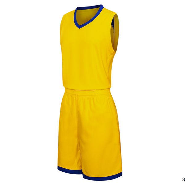

2019 new blank basketball jerseys printed logo mens size s-xxl price fast shipping good quality yellow y003aa12, Black;red