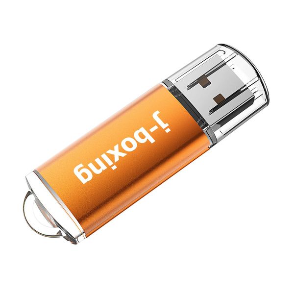 

J-бокс оранжевый прямоугольник 32GB USB Flash Drive Достаточно карт памяти 32GB USB 2.0 Flash Pen Drive