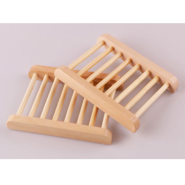 

soap dishes natural wooden soap tray holder bath soap rack plate container shower bathroom accessories hollow oem available