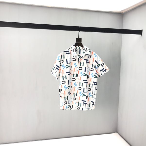 

luxury mens designer t shirt famous brand letter printing mens designer short sleeves black white men women hip hop tees 127s, White;black