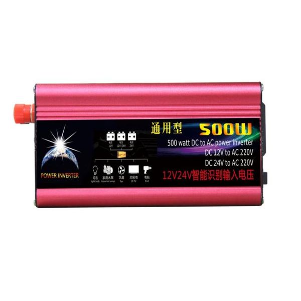 

general 500w/1000w/1500w/2000w professional dc to ac power inverter 12v/24v to 220v automotive car power supply inverter