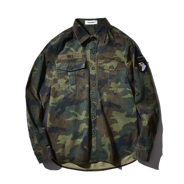 

two pocket mens large size casual shirts cotton long sleeve shirt plus size men stylish mens embroidered shirts ii50cs, White;black