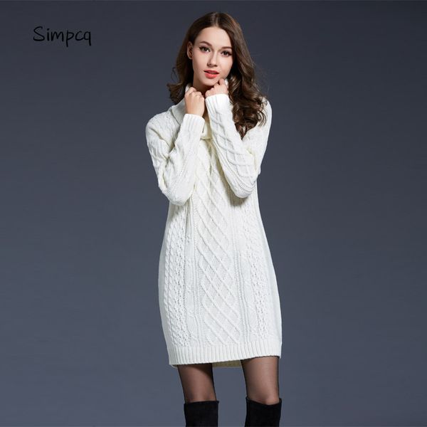 

standard pullovers long real rushed poncho feminino blusas de inverno feminina jumper charm women dress sweater, White;black
